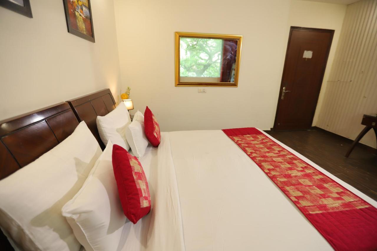 Hotel The Picasso Residency - Naraina Neu-Delhi Exterior foto