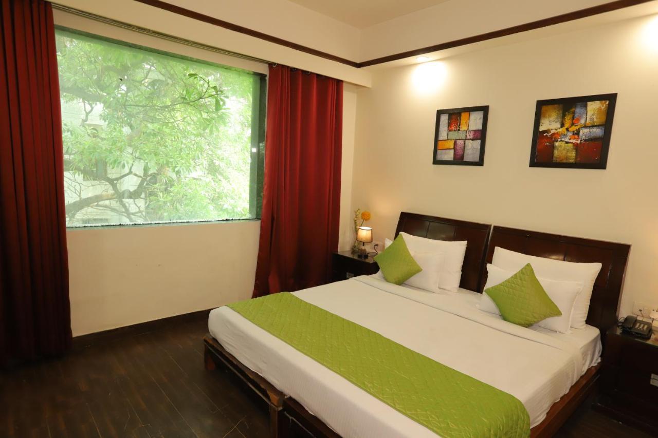 Hotel The Picasso Residency - Naraina Neu-Delhi Exterior foto