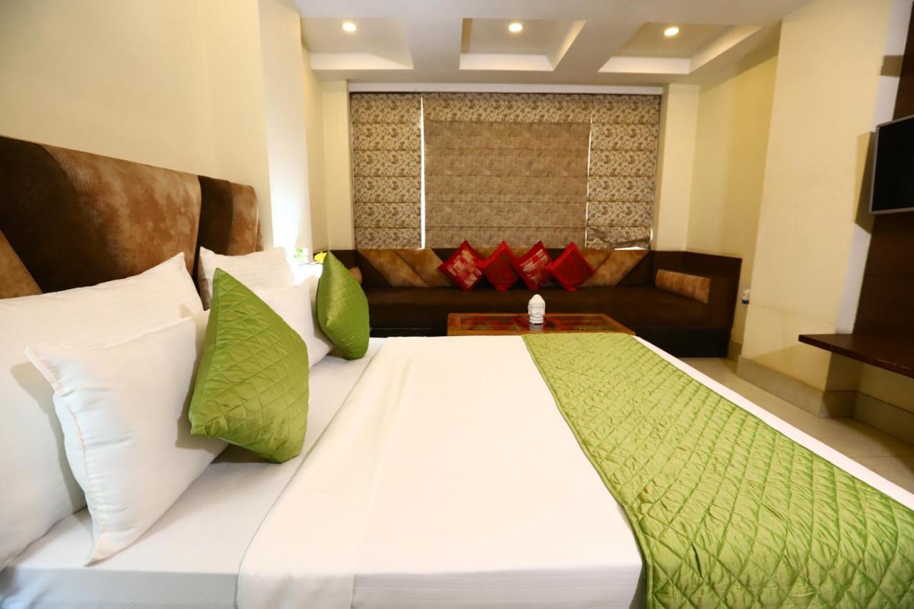 Hotel The Picasso Residency - Naraina Neu-Delhi Exterior foto