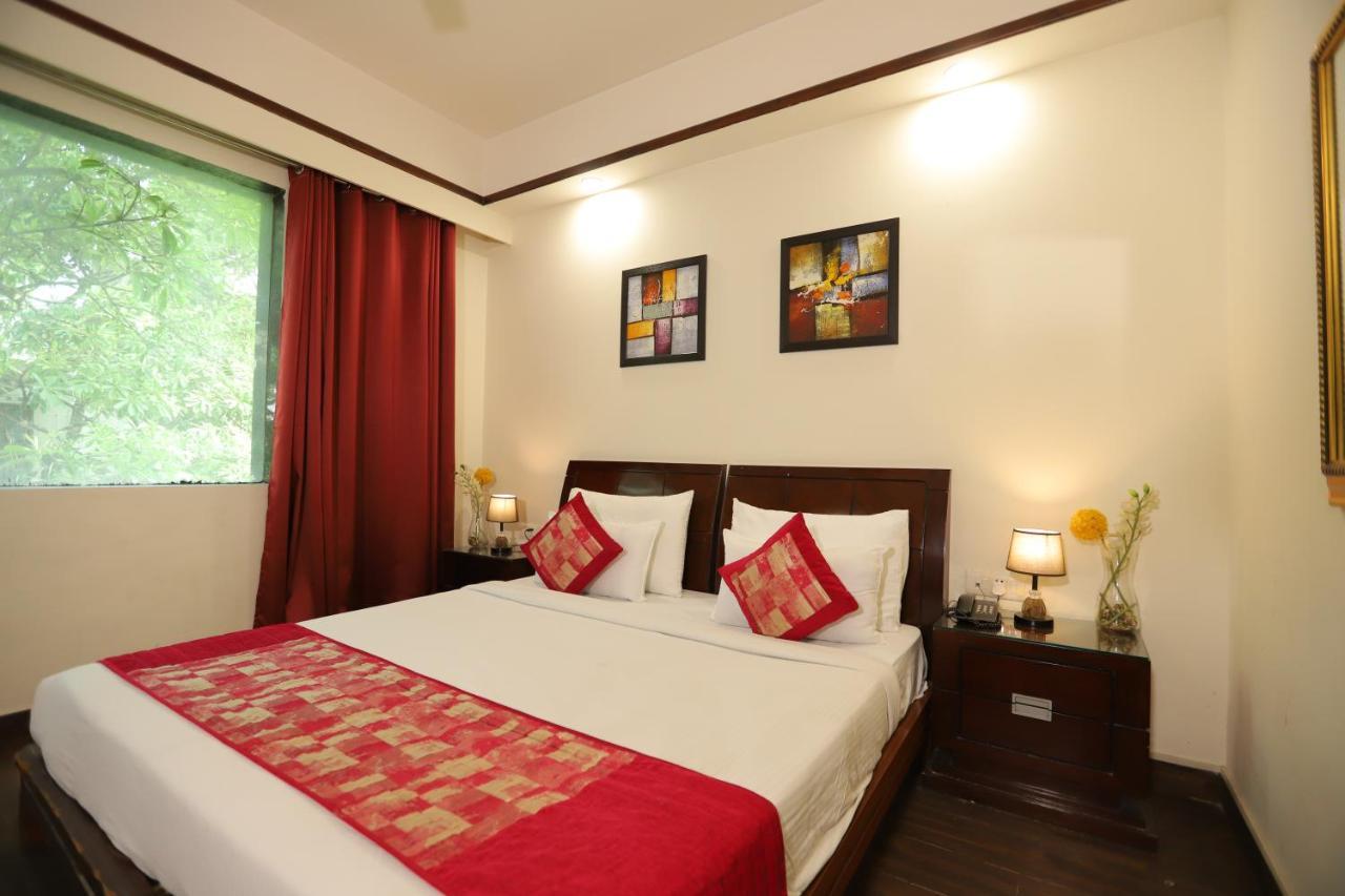 Hotel The Picasso Residency - Naraina Neu-Delhi Exterior foto