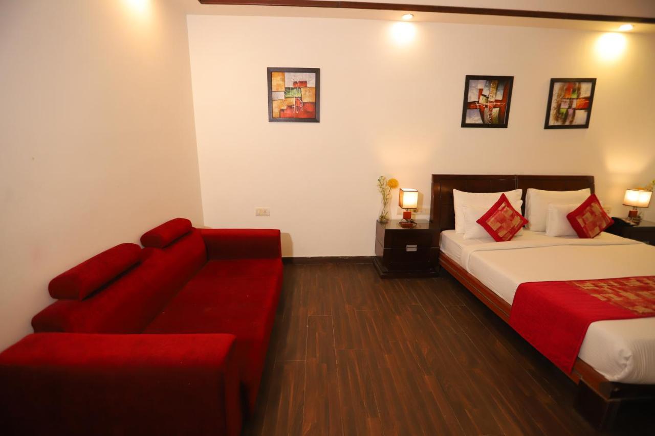 Hotel The Picasso Residency - Naraina Neu-Delhi Exterior foto