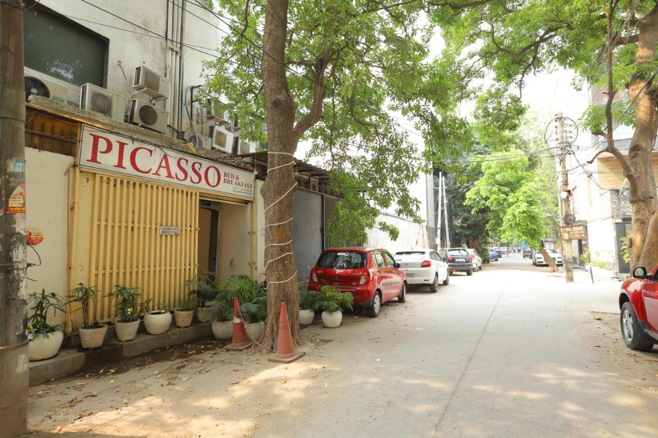 Hotel The Picasso Residency - Naraina Neu-Delhi Exterior foto